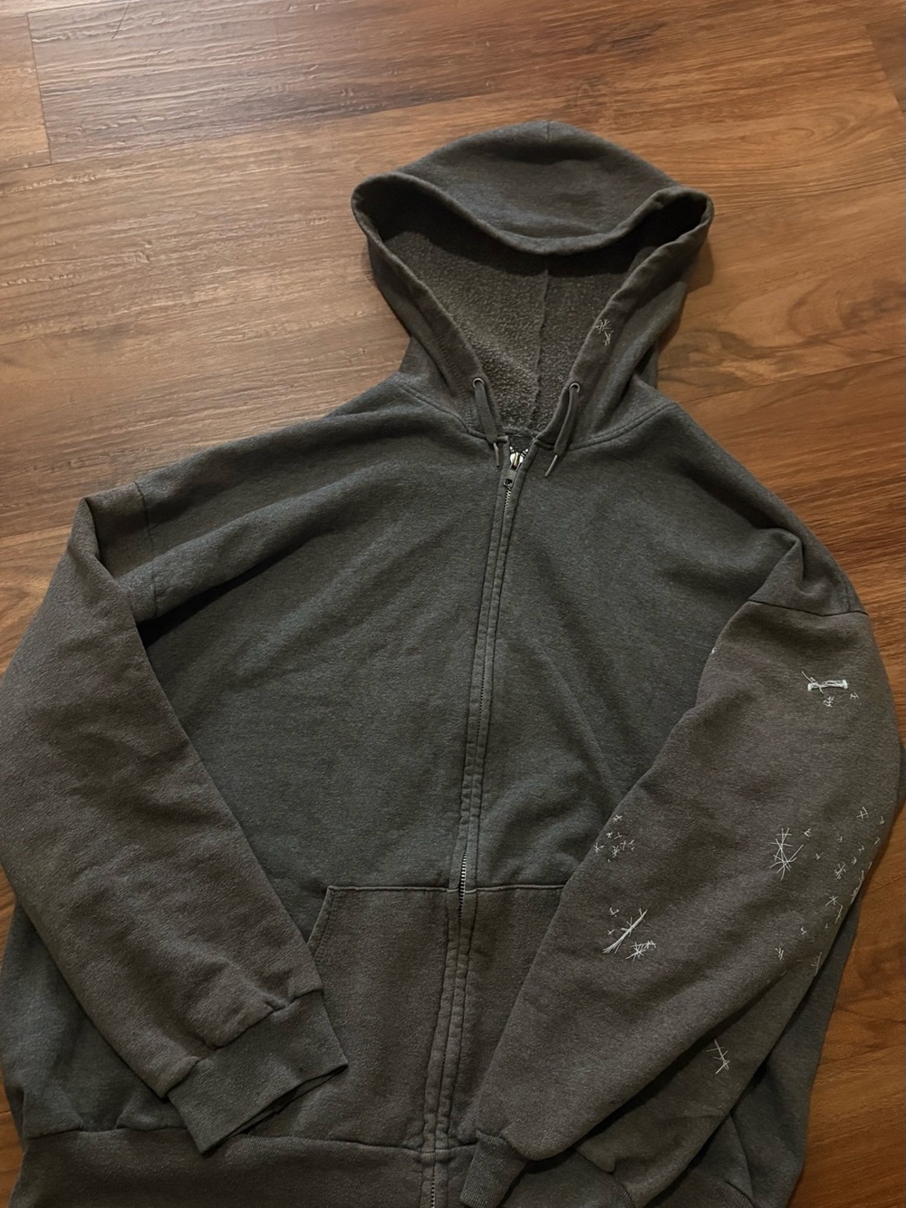 custom zip-up - Picture 1 of 4